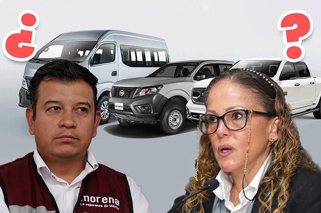 Morena Puebla: Gastó Belmont más de 3 mdp en autos; tres siguen sin aparecer