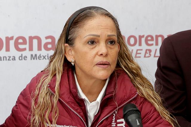 Morena Puebla pide evitar pinta de bardas para apoyar a corcholatas