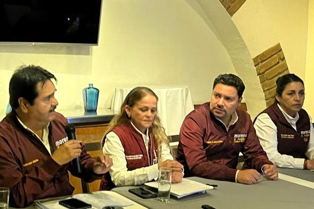 Morena Puebla advierte denuncia a exdirigente por anomalías
