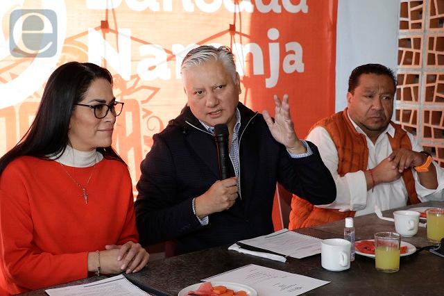 Seguirá Fernando Morales al frente de Movimiento Ciudadano