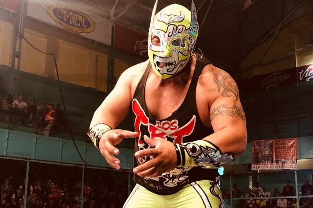 Muere tras función en Puebla luchador Toro Bill Jr.