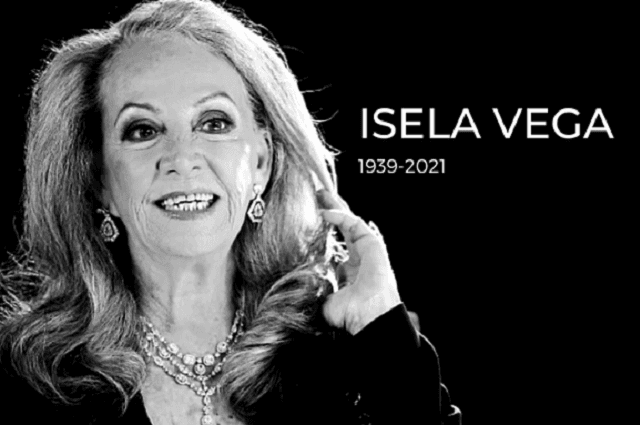 Murió Isela Vega, leyenda del cine nacional mexicano