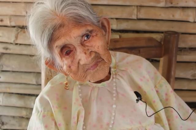 Mujer más longeva del mundo: fallece la potosina María Concepción Santos