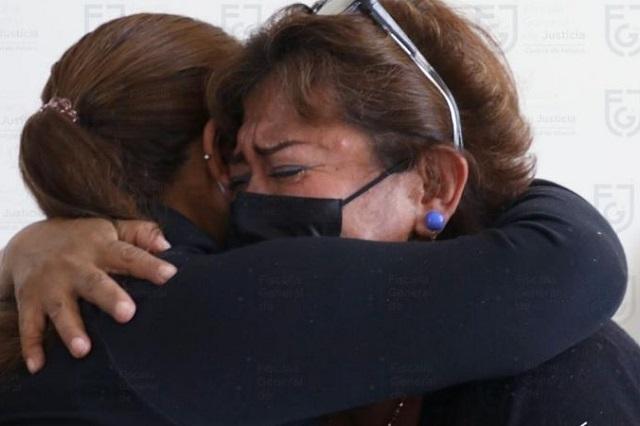 Mujer se reencuentra con su mamá: se perdió hace 27 años en Chapultepec