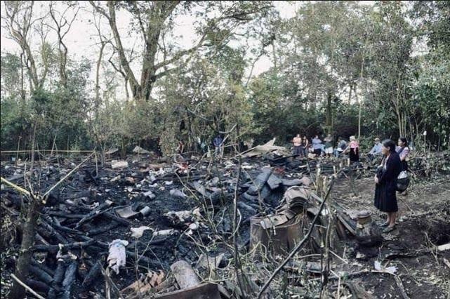 Muere mujer tras incendiarse su vivienda en Huauchinango