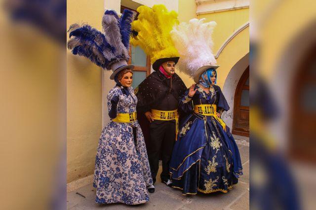 Museos en Cholula: exponen trajes de Carnaval en Casa del Caballero Águila