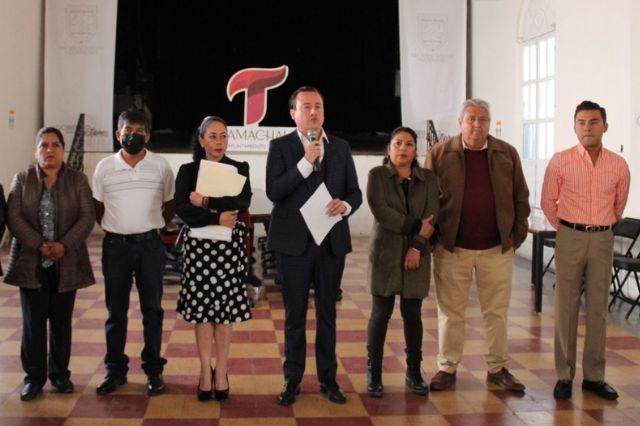 Nacho Mier anuncia recuperación del mercado Ayocuan de Tecamachalco