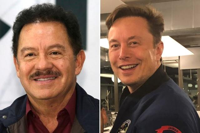 Nacho Mier da mole y chalupas a Elon Musk para traer Planta Tesla a Puebla