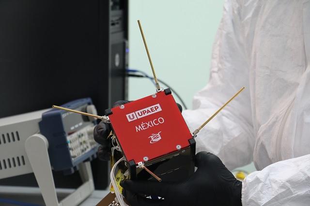 Nanosatélite UPAEP va al espacio para ser sometido a pruebas