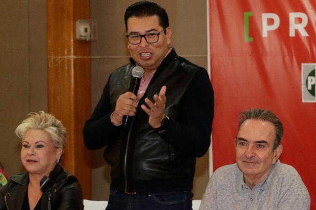 Néstor Camarillo: PRI no nació para ser oposición