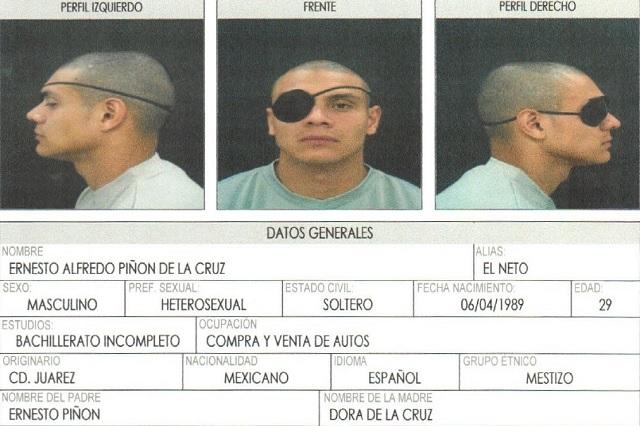 Armas, drogas y 1.7 mdp guardaba 'El Neto' en su celda de Chihuahua