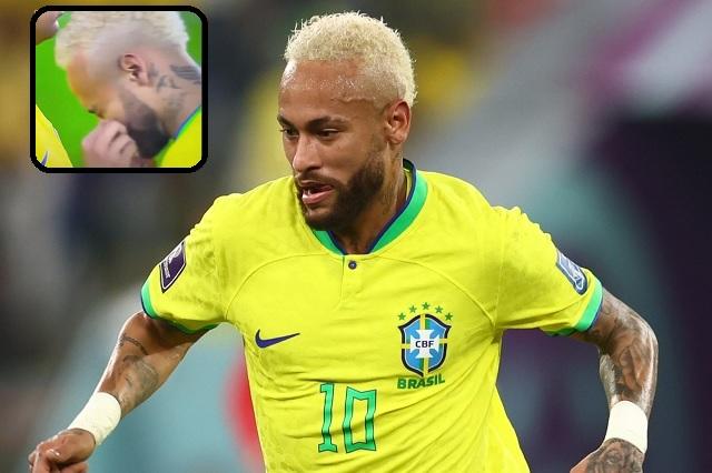 Qatar 2022: ¿qué inhaló Neymar durante el Brasil vs Corea?
