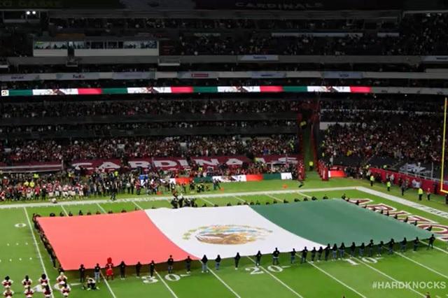 Se cancela partido de la NFL en el Azteca para el 2023