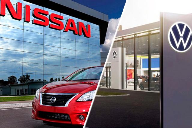 Nissan es primero en ventas en México y Grupo VW el cuarto