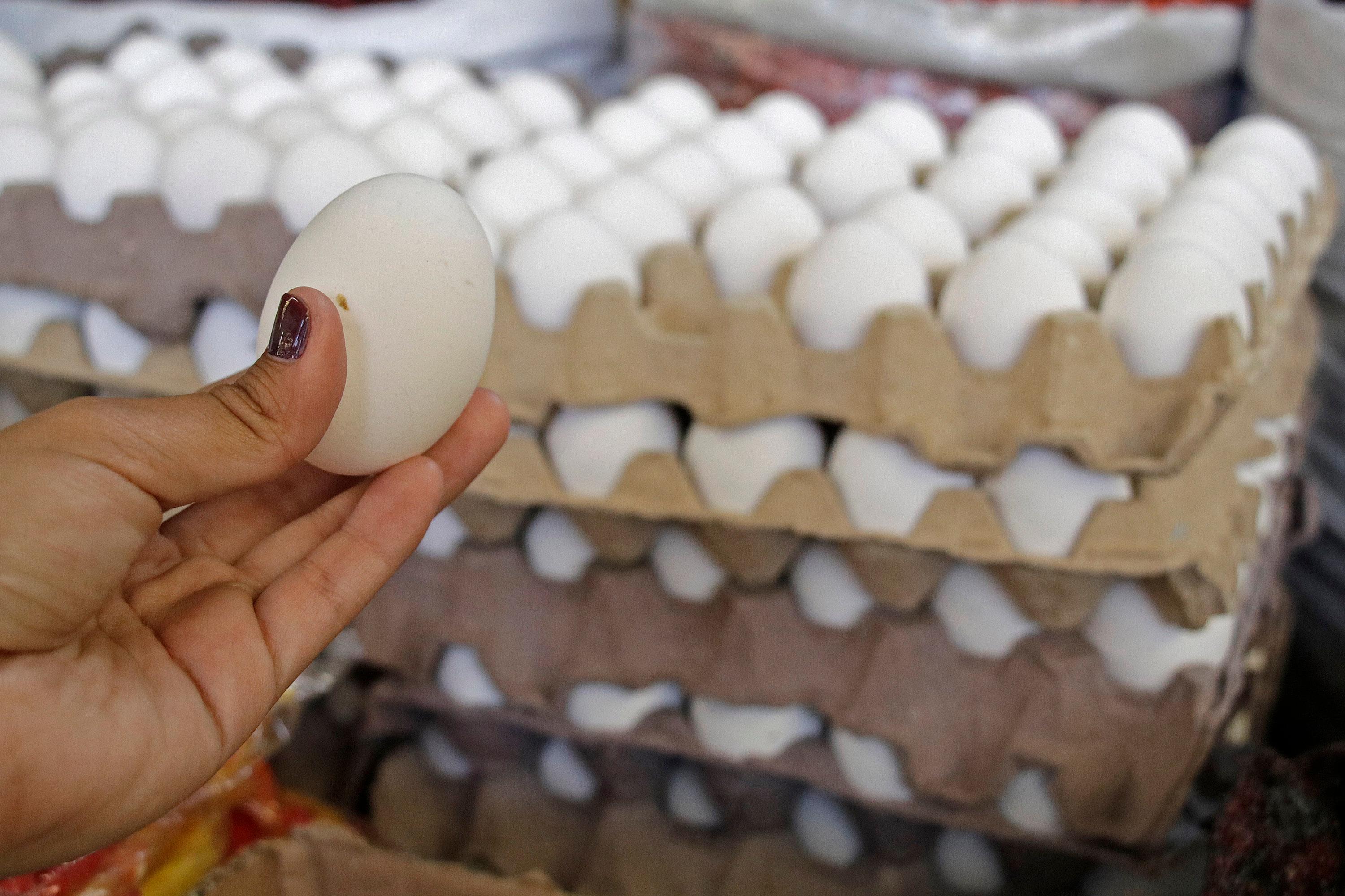Precio del huevo no debe rebasar los 50 pesos: titular de la Profeco