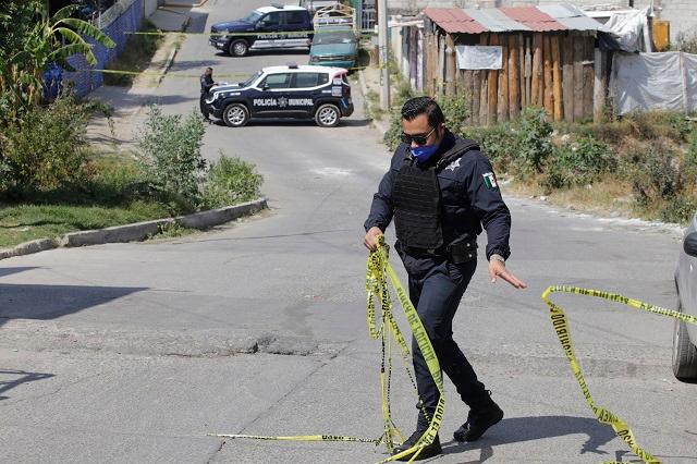 Cada 10 horas, un homicidio doloso en Puebla, reportan