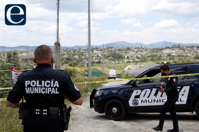 Asesinan a joven en colonia El Cerrito, en Huauchinango