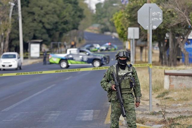 Balacera en Puebla en pleno 24 de diciembre deja 2 muertos