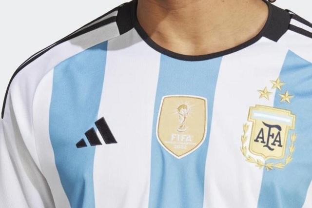 Nueva playera de Argentina se agota el mismo día de su lanzamiento
