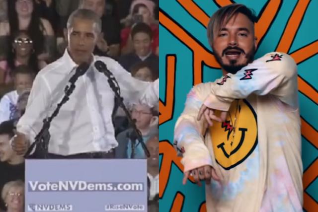 Barack Obama se declara fan de J. Balvin y del reggaetón