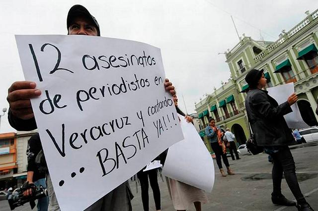 ONU condena asesinato de periodistas en Veracruz
