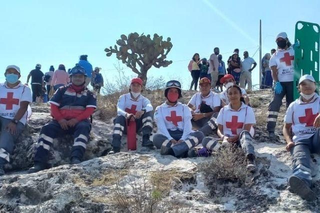 Cruz Roja Tehuacán culmina 'Operativo Viacrucis' por Semana Santa