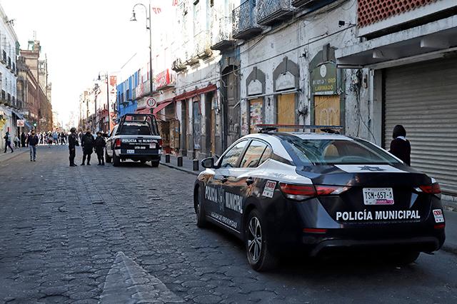 Ni alcanza Puebla media nacional de policías por habitante