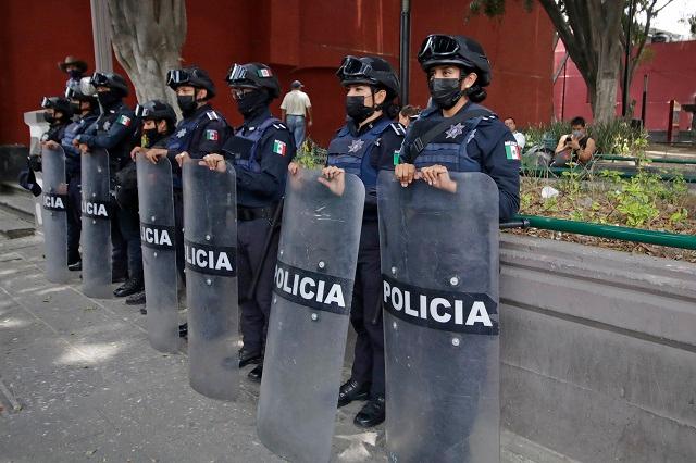 Eduardo Rivera niega nexos entre policía de Puebla y criminales