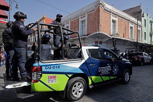 SSC Puebla investiga a 30 elementos por abusos y faltas