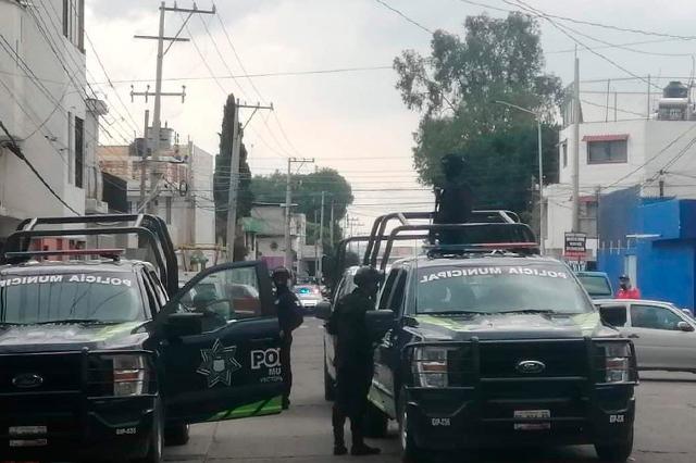 Operativo en Mercado Hidalgo desata trifulca por pirotecnia