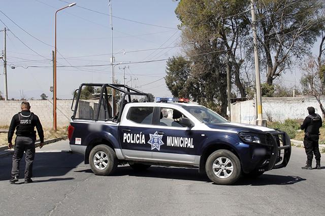 Operativo en Texmelucan: FGE detiene a nueve por balaceras en Atoyatenco