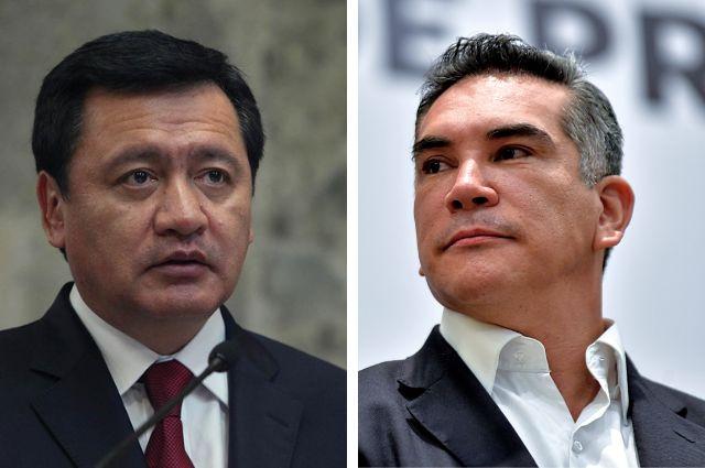Osorio Chong a “Alito” Moreno: “ningún dirigente del PRI me va a someter”