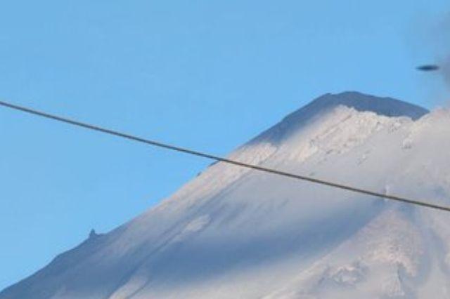 ¿Ovni en el Popocatépetl? Jaime Maussan lo revela (VIDEO)