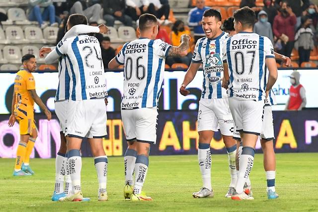 Pachuca le pone sabor a la Liga MX al adueñarse del liderato