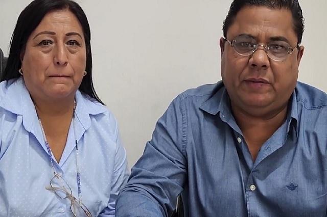 Padres de Debanhi ratifican denuncia en contra de Platanito