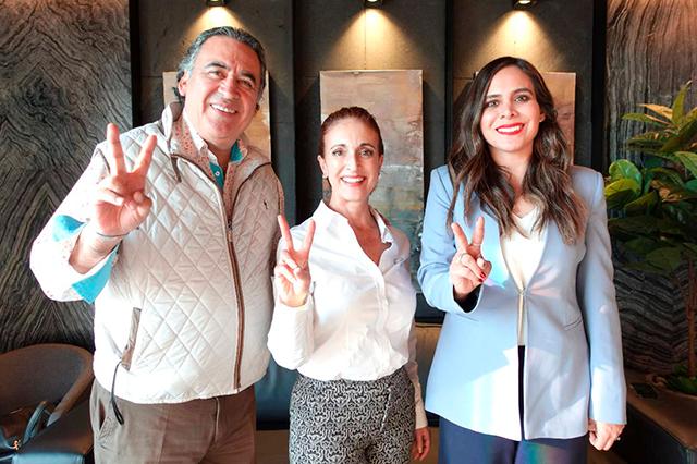 PAN en Puebla: Carolina Beauregard, la nueva coordinadora en San Lázaro