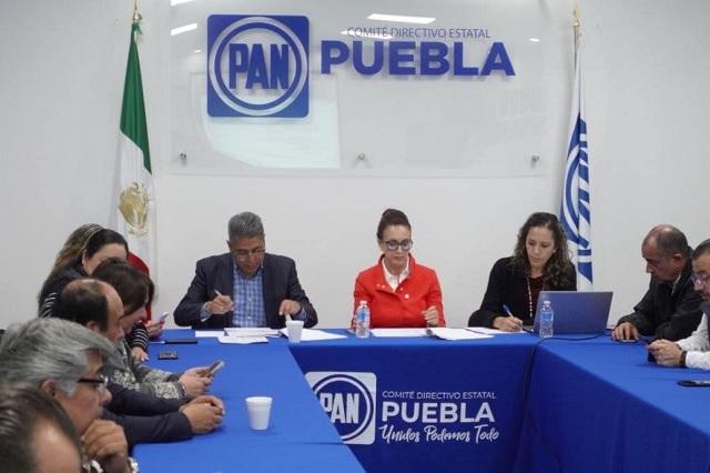 PAN Puebla alista cambios: rotan coordinaciones y renuevan comités