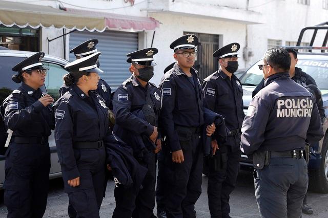 Jefe de Seguridad Coronango exige cuotas diarias a policías, acusan