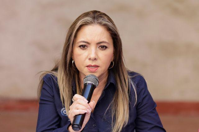 Paola Angon busca cobrar Derecho de Alumbrado en San Pedro Cholula