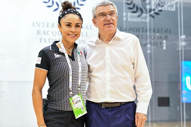Paola Longoria consigue tercer oro en World Games