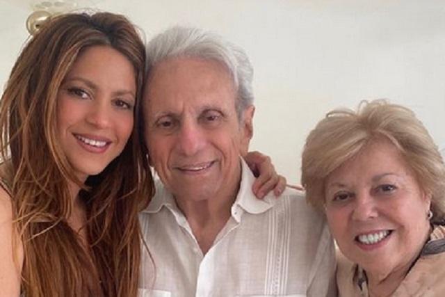 Papá de Shakira volverá al hospital para ser operado