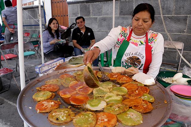 Para fiestas patrias en Puebla habrá corredor gastronómico