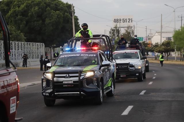 Gobierno de Puebla planea frenar así narco, robo a auto y asalto a transporte
