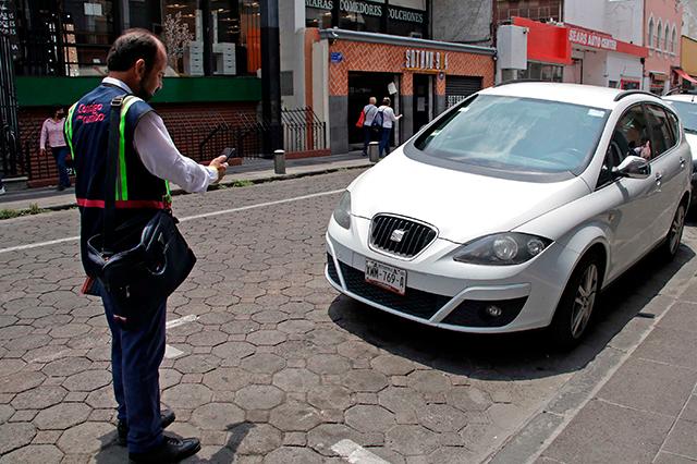 Parquímetros en Puebla: analizan ampliar uso a 8 horas