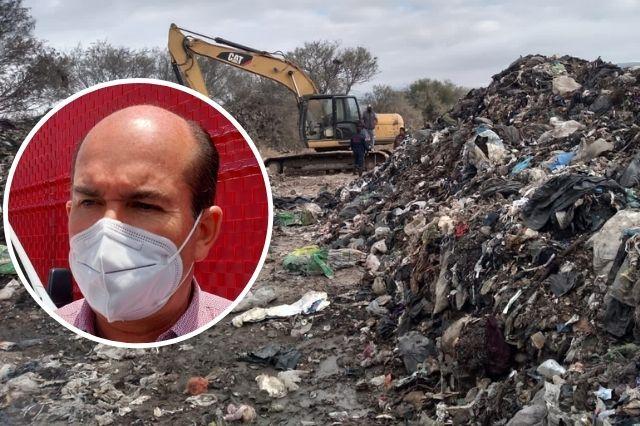 Congreso pide estudio ambiental del basurero en Necoxtla