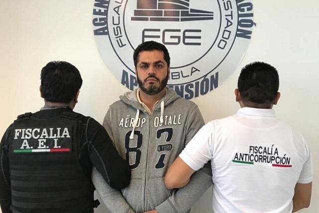 Ficha la Fiscalía al alcalde de Tehuacán, Felipe Patjane