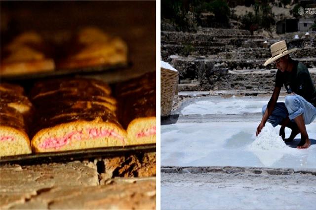Buscan ser Patrimonio Cultural pan de Zacatlán y sal de Zapotitlán