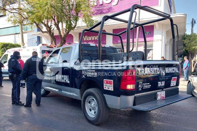 Patrulla atropella a anciana en Tehuacán, era una unidad de Tránsito Municipal