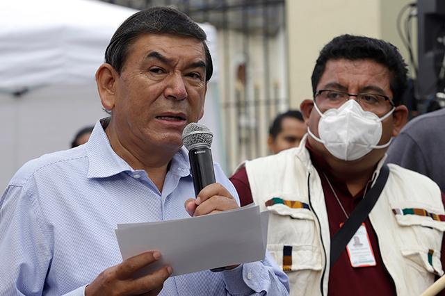 Pedro Tepole niega ser investigado por anomalías en su Ayuntamiento