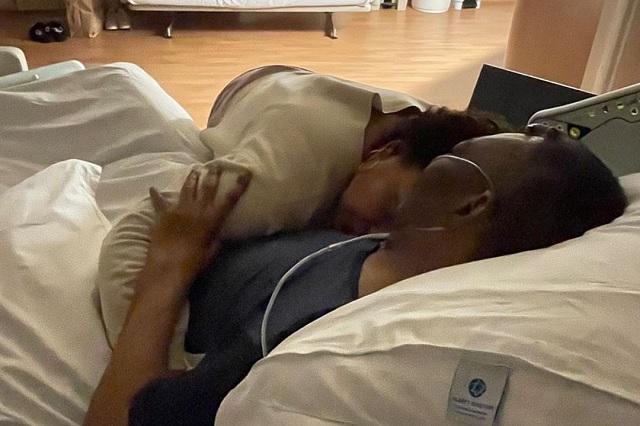 Pelé: hija comparte emotiva foto con su padre desde el hospital